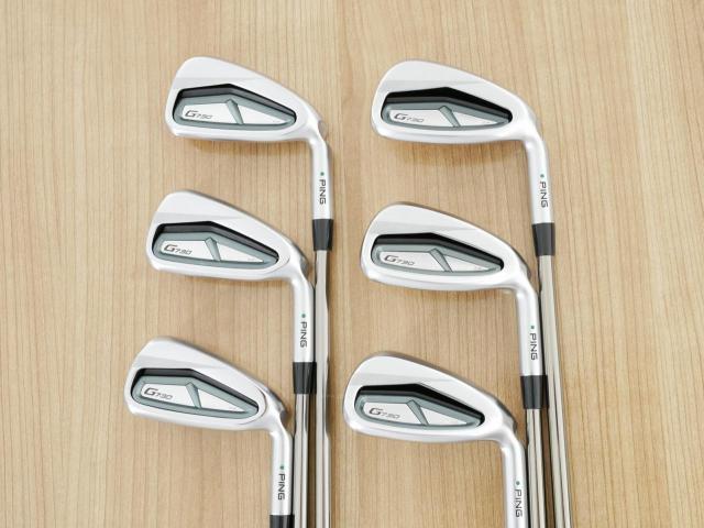 Iron set : Ping : ชุดเหล็ก Ping G730 (รุ่นล่าสุด ปี 2024 Japan Spec. ใบใหญ่ ง่ายที่สุด ไกลที่สุดของ Ping) มีเหล็ก 6-Pw,Aw (6 ชิ้น) ก้านกราไฟต์ Ping Tour 2.0 85 Flex S