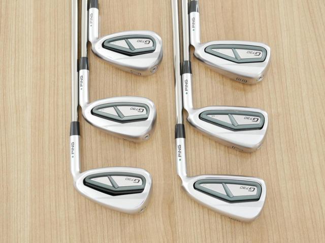 Iron set : Ping : ชุดเหล็ก Ping G730 (รุ่นล่าสุด ปี 2024 Japan Spec. ใบใหญ่ ง่ายที่สุด ไกลที่สุดของ Ping) มีเหล็ก 6-Pw,Aw (6 ชิ้น) ก้านกราไฟต์ Ping Tour 2.0 85 Flex S