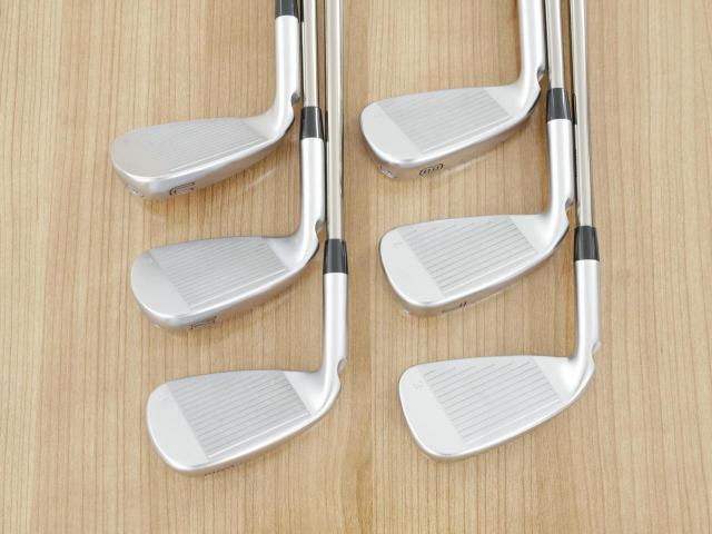 Iron set : Ping : ชุดเหล็ก Ping G730 (รุ่นล่าสุด ปี 2024 Japan Spec. ใบใหญ่ ง่ายที่สุด ไกลที่สุดของ Ping) มีเหล็ก 6-Pw,Aw (6 ชิ้น) ก้านกราไฟต์ Ping Tour 2.0 85 Flex S