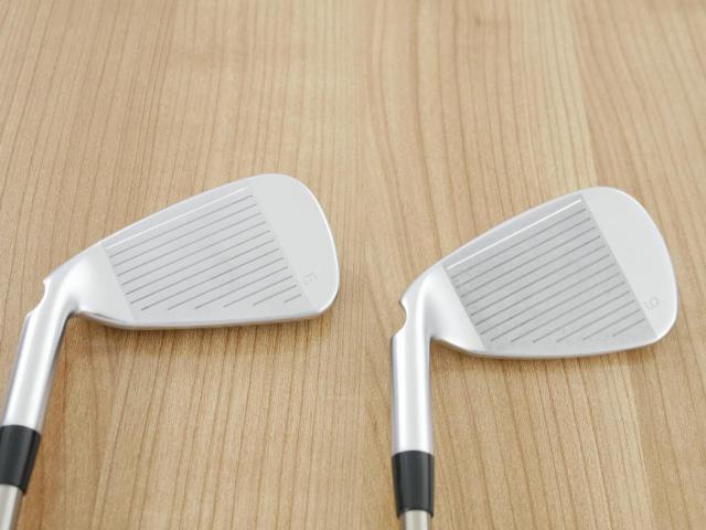 Iron set : Ping : ชุดเหล็ก Ping G730 (รุ่นล่าสุด ปี 2024 Japan Spec. ใบใหญ่ ง่ายที่สุด ไกลที่สุดของ Ping) มีเหล็ก 6-Pw,Aw (6 ชิ้น) ก้านกราไฟต์ Ping Tour 2.0 85 Flex S