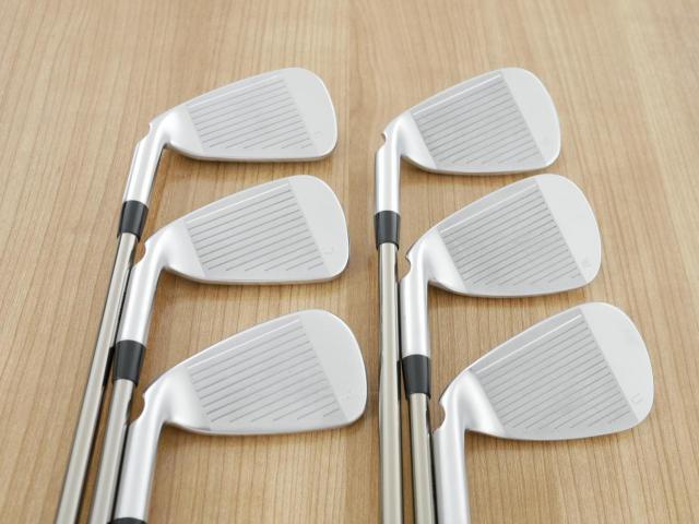 Iron set : Ping : ชุดเหล็ก Ping G730 (รุ่นล่าสุด ปี 2024 Japan Spec. ใบใหญ่ ง่ายที่สุด ไกลที่สุดของ Ping) มีเหล็ก 6-Pw,Aw (6 ชิ้น) ก้านกราไฟต์ Ping Tour 2.0 85 Flex S