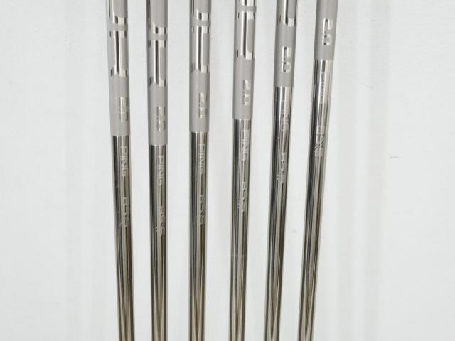 Iron set : Ping : ชุดเหล็ก Ping G730 (รุ่นล่าสุด ปี 2024 Japan Spec. ใบใหญ่ ง่ายที่สุด ไกลที่สุดของ Ping) มีเหล็ก 6-Pw,Aw (6 ชิ้น) ก้านกราไฟต์ Ping Tour 2.0 85 Flex S