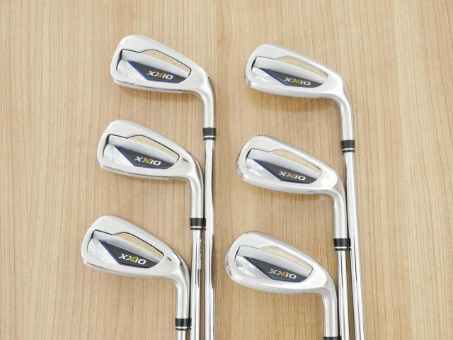 Iron set : XXIO : ชุดเหล็ก XXIO 13 (รุ่นปี 2025 ตีง่าย ไกลมาก) มีเหล็ก 6-Pw,Aw (6 ชิ้น) ก้านเหล็ก NS Pro 850 DST Flex R