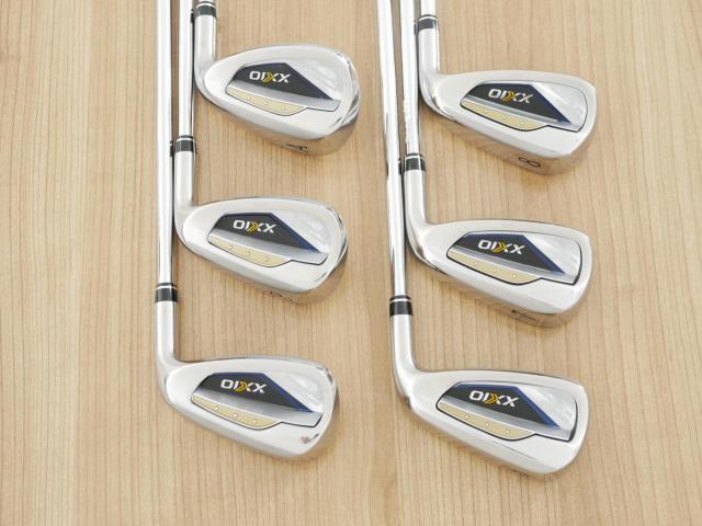 Iron set : XXIO : ชุดเหล็ก XXIO 13 (รุ่นปี 2025 ตีง่าย ไกลมาก) มีเหล็ก 6-Pw,Aw (6 ชิ้น) ก้านเหล็ก NS Pro 850 DST Flex R