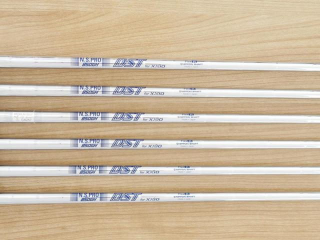 Iron set : XXIO : ชุดเหล็ก XXIO 13 (รุ่นปี 2025 ตีง่าย ไกลมาก) มีเหล็ก 6-Pw,Aw (6 ชิ้น) ก้านเหล็ก NS Pro 850 DST Flex R