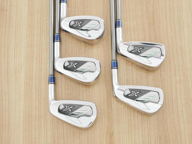 Iron set : XXIO : ชุดเหล็ก XXIO X-eks Forged (ออกปี 2022) มีเหล็ก 6-Pw (5 ชิ้น) ก้าน Steelfiber i110CW Flex S