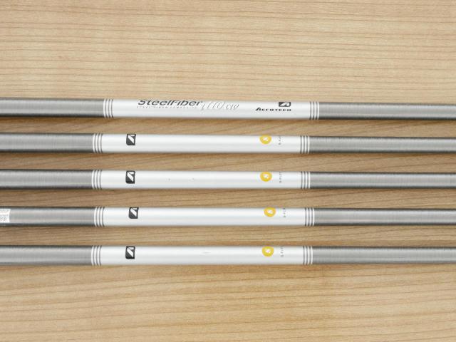 Iron set : XXIO : ชุดเหล็ก XXIO X-eks Forged (ออกปี 2022) มีเหล็ก 6-Pw (5 ชิ้น) ก้าน Steelfiber i110CW Flex S
