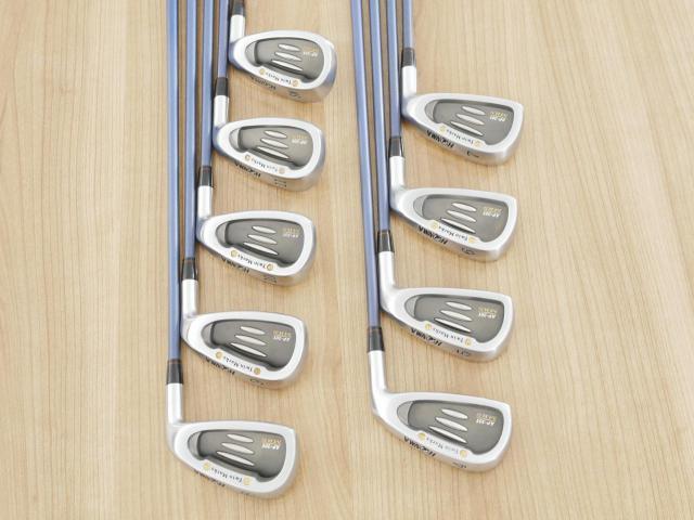 Iron set : Honma : ชุดเหล็ก Honma TwinMarks AP-301 MRS (หน้าเด้ง Titanium) มีเหล็ก 4-11,Sw (9 ชิ้น) ก้านกราไฟต์ Flex R (2 ดาว)