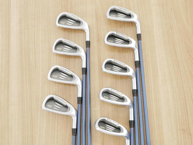 Iron set : Honma : ชุดเหล็ก Honma TwinMarks AP-301 MRS (หน้าเด้ง Titanium) มีเหล็ก 4-11,Sw (9 ชิ้น) ก้านกราไฟต์ Flex R (2 ดาว)