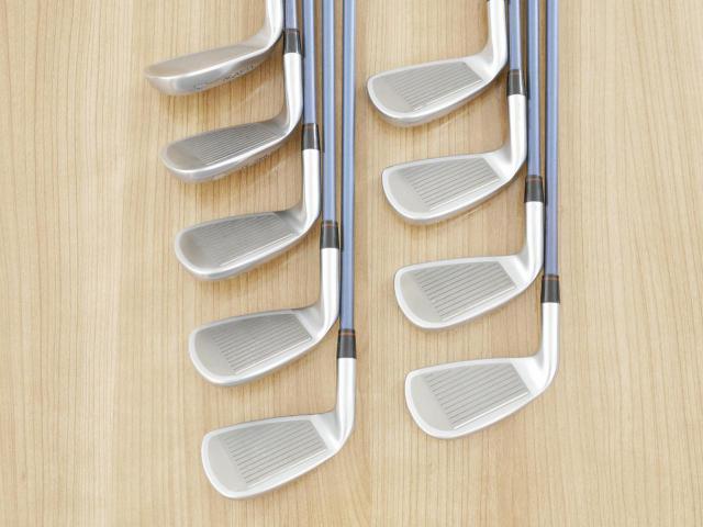 Iron set : Honma : ชุดเหล็ก Honma TwinMarks AP-301 MRS (หน้าเด้ง Titanium) มีเหล็ก 4-11,Sw (9 ชิ้น) ก้านกราไฟต์ Flex R (2 ดาว)