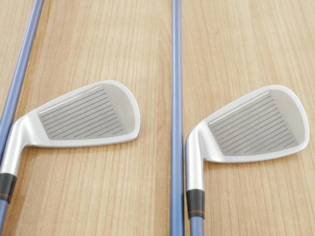 Iron set : Honma : ชุดเหล็ก Honma TwinMarks AP-301 MRS (หน้าเด้ง Titanium) มีเหล็ก 4-11,Sw (9 ชิ้น) ก้านกราไฟต์ Flex R (2 ดาว)