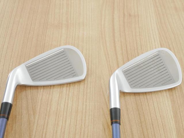 Iron set : Honma : ชุดเหล็ก Honma TwinMarks AP-301 MRS (หน้าเด้ง Titanium) มีเหล็ก 4-11,Sw (9 ชิ้น) ก้านกราไฟต์ Flex R (2 ดาว)