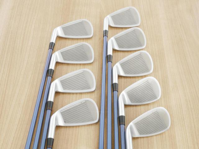 Iron set : Honma : ชุดเหล็ก Honma TwinMarks AP-301 MRS (หน้าเด้ง Titanium) มีเหล็ก 4-11,Sw (9 ชิ้น) ก้านกราไฟต์ Flex R (2 ดาว)