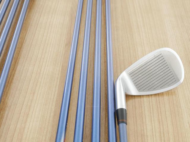 Iron set : Honma : ชุดเหล็ก Honma TwinMarks AP-301 MRS (หน้าเด้ง Titanium) มีเหล็ก 4-11,Sw (9 ชิ้น) ก้านกราไฟต์ Flex R (2 ดาว)