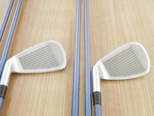 Iron set : Honma : ชุดเหล็ก Honma TwinMarks AP-301 MRS (หน้าเด้ง Titanium) มีเหล็ก 4-11,Sw (9 ชิ้น) ก้านกราไฟต์ Flex R (2 ดาว)