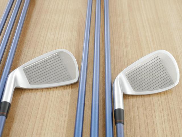 Iron set : Honma : ชุดเหล็ก Honma TwinMarks AP-301 MRS (หน้าเด้ง Titanium) มีเหล็ก 4-11,Sw (9 ชิ้น) ก้านกราไฟต์ Flex R (2 ดาว)