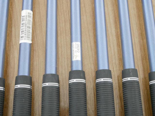 Iron set : Honma : ชุดเหล็ก Honma TwinMarks AP-301 MRS (หน้าเด้ง Titanium) มีเหล็ก 4-11,Sw (9 ชิ้น) ก้านกราไฟต์ Flex R (2 ดาว)