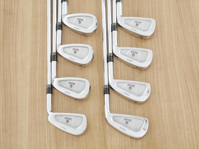 Iron set : Taylormade : ชุดเหล็ก Taylormade 300 Forged (นุ่มมากๆ) มีเหล็ก 3-Pw (8 ชิ้น) ก้านเหล็ก Dynamic Gold S300