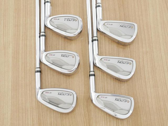 Iron set : Epon : ชุดเหล็ก EPON AF-502 Forged มีเหล็ก 5-Pw (6 ชิ้น) ก้านเหล็ก NS Pro Zelos 8 Flex S