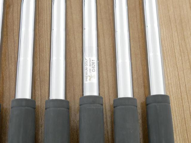 Iron set : Epon : ชุดเหล็ก EPON AF-502 Forged มีเหล็ก 5-Pw (6 ชิ้น) ก้านเหล็ก NS Pro Zelos 8 Flex S