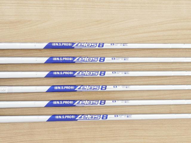 Iron set : Epon : ชุดเหล็ก EPON AF-502 Forged มีเหล็ก 5-Pw (6 ชิ้น) ก้านเหล็ก NS Pro Zelos 8 Flex S