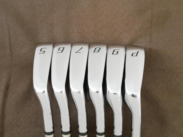 Iron set : Epon : ชุดเหล็ก EPON AF-502 Forged มีเหล็ก 5-Pw (6 ชิ้น) ก้านเหล็ก NS Pro Zelos 8 Flex S