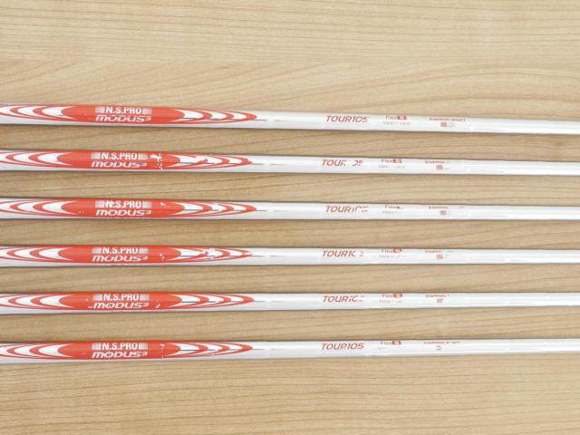Iron set : Mizuno : ชุดเหล็ก Mizuno Pro 520 Forged (ปี 2021 นุ่มมาก) มีเหล็ก 5-Pw (6 ชิ้น) ก้านเหล็ก NS Pro MODUS 105 Flex S