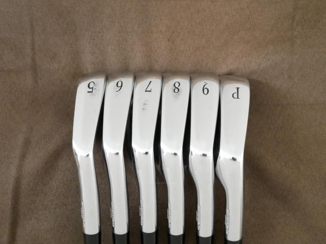 Iron set : Mizuno : ชุดเหล็ก Mizuno Pro 520 Forged (ปี 2021 นุ่มมาก) มีเหล็ก 5-Pw (6 ชิ้น) ก้านเหล็ก NS Pro MODUS 105 Flex S