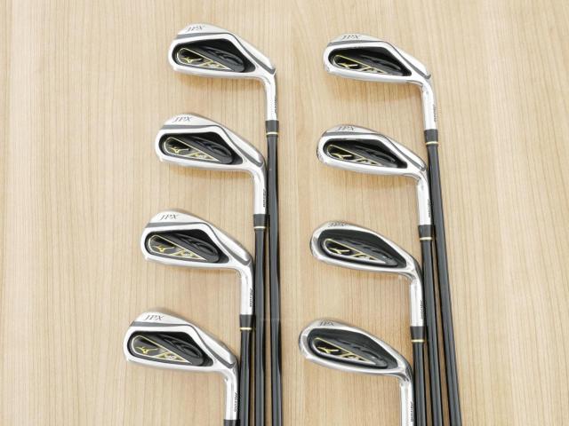Iron set : Mizuno : ชุดเหล็ก Mizuno JPX AD มีเหล็ก 5-Pw,Aw,Sw (8 ชิ้น) ก้านกราไฟต์ Flex R