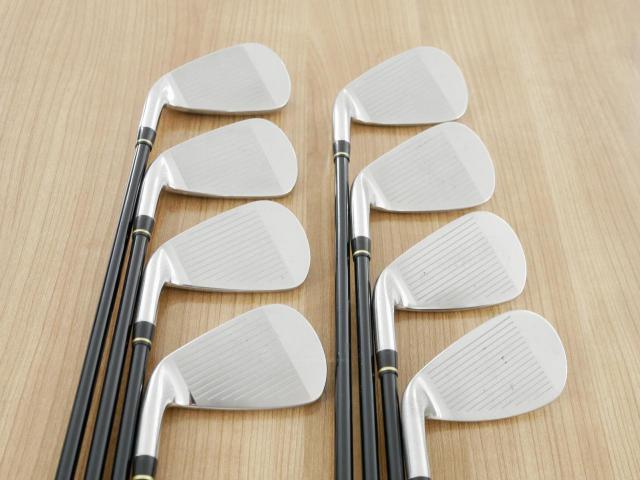 Iron set : Mizuno : ชุดเหล็ก Mizuno JPX AD มีเหล็ก 5-Pw,Aw,Sw (8 ชิ้น) ก้านกราไฟต์ Flex R