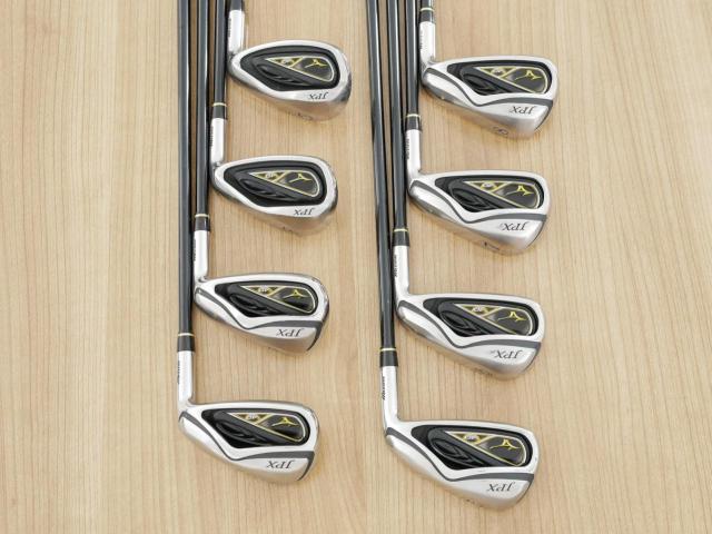 Iron set : Mizuno : ชุดเหล็ก Mizuno JPX AD มีเหล็ก 5-Pw,Aw,Sw (8 ชิ้น) ก้านกราไฟต์ Flex R