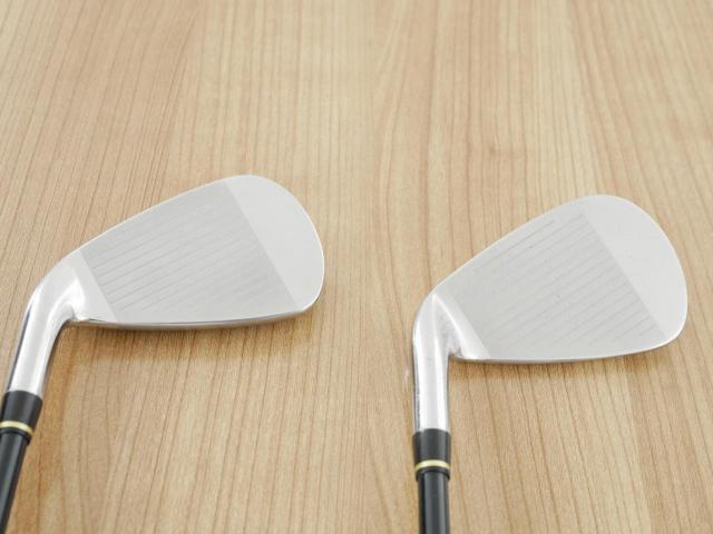 Iron set : Mizuno : ชุดเหล็ก Mizuno JPX AD มีเหล็ก 5-Pw,Aw,Sw (8 ชิ้น) ก้านกราไฟต์ Flex R