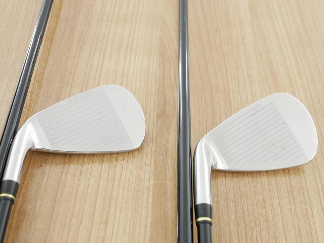 Iron set : Mizuno : ชุดเหล็ก Mizuno JPX AD มีเหล็ก 5-Pw,Aw,Sw (8 ชิ้น) ก้านกราไฟต์ Flex R