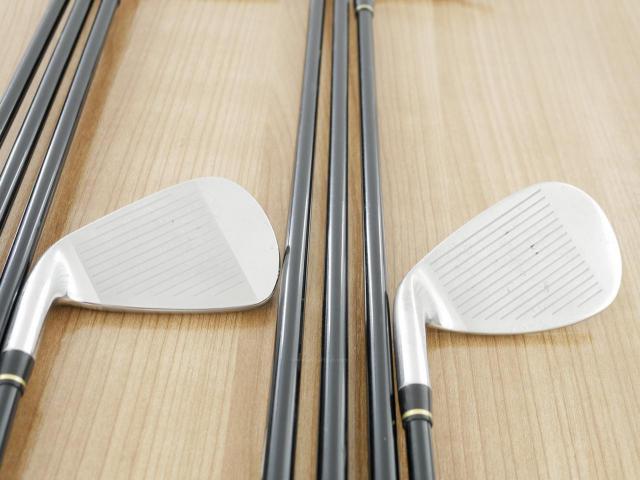 Iron set : Mizuno : ชุดเหล็ก Mizuno JPX AD มีเหล็ก 5-Pw,Aw,Sw (8 ชิ้น) ก้านกราไฟต์ Flex R