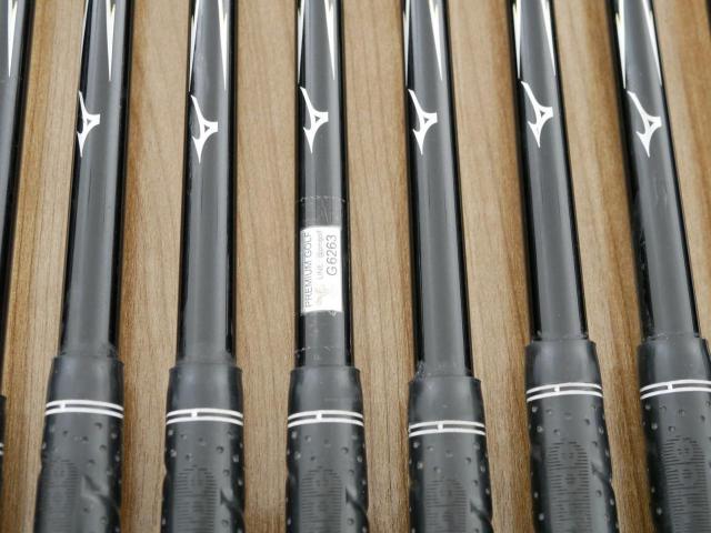 Iron set : Mizuno : ชุดเหล็ก Mizuno JPX AD มีเหล็ก 5-Pw,Aw,Sw (8 ชิ้น) ก้านกราไฟต์ Flex R