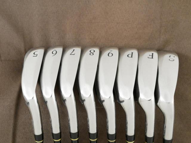 Iron set : Mizuno : ชุดเหล็ก Mizuno JPX AD มีเหล็ก 5-Pw,Aw,Sw (8 ชิ้น) ก้านกราไฟต์ Flex R