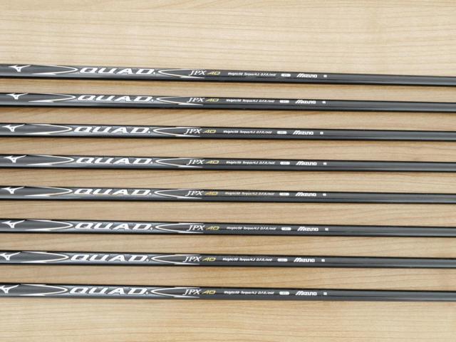 Iron set : Mizuno : ชุดเหล็ก Mizuno JPX AD มีเหล็ก 5-Pw,Aw,Sw (8 ชิ้น) ก้านกราไฟต์ Flex R