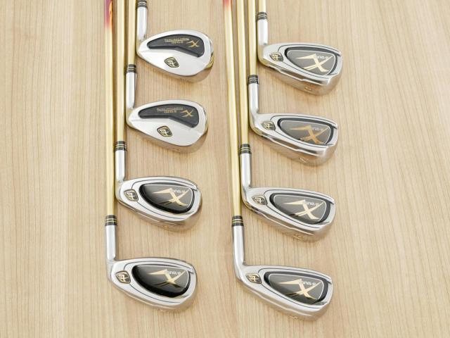 Iron set : Other Brand : ชุดเหล็ก S-Yard X-Lite (เหมาะกับซีเนียร์) มีเหล็ก 5-Pw,Aw,Sw (8 ชิ้น) ก้านกราไฟต์ Flex R1