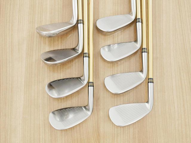 Iron set : Other Brand : ชุดเหล็ก S-Yard X-Lite (เหมาะกับซีเนียร์) มีเหล็ก 5-Pw,Aw,Sw (8 ชิ้น) ก้านกราไฟต์ Flex R1