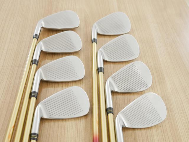 Iron set : Other Brand : ชุดเหล็ก S-Yard X-Lite (เหมาะกับซีเนียร์) มีเหล็ก 5-Pw,Aw,Sw (8 ชิ้น) ก้านกราไฟต์ Flex R1