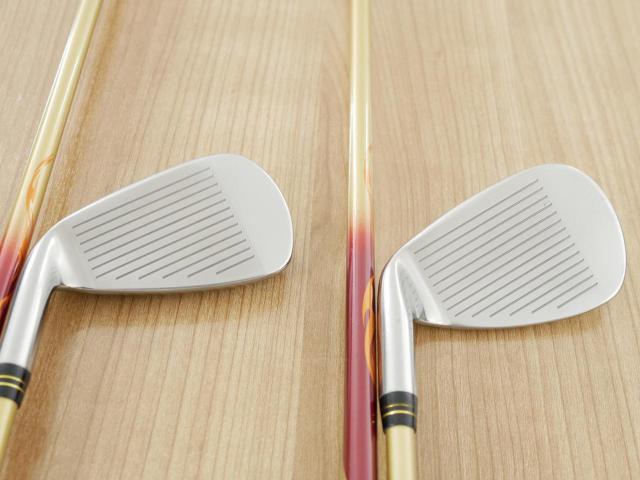 Iron set : Other Brand : ชุดเหล็ก S-Yard X-Lite (เหมาะกับซีเนียร์) มีเหล็ก 5-Pw,Aw,Sw (8 ชิ้น) ก้านกราไฟต์ Flex R1