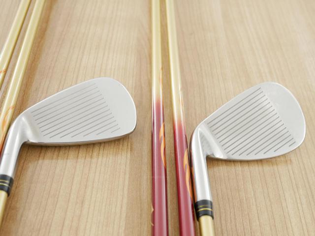 Iron set : Other Brand : ชุดเหล็ก S-Yard X-Lite (เหมาะกับซีเนียร์) มีเหล็ก 5-Pw,Aw,Sw (8 ชิ้น) ก้านกราไฟต์ Flex R1