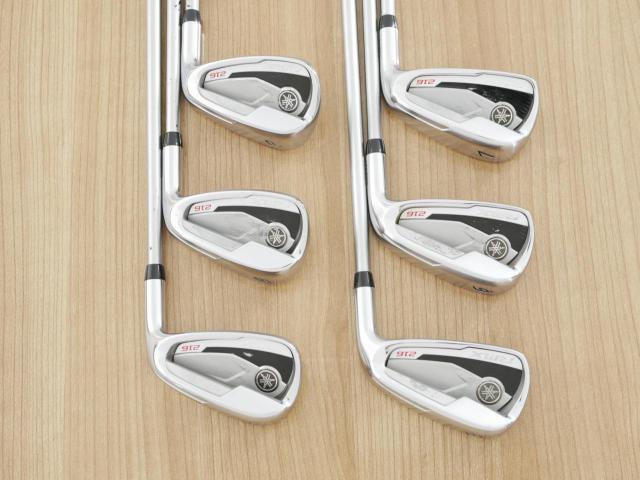 Iron set : Yamaha : ชุดเหล็ก Yamaha Inpres RMX 216 (ปี 2017 หน้าเด้ง COR 0.80 ตีไกลมาก) มีเหล็ก 5-Pw (6 ชิ้น) ก้านกราไฟต์ Mitsubishi FUBUKI Ai50 Flex R