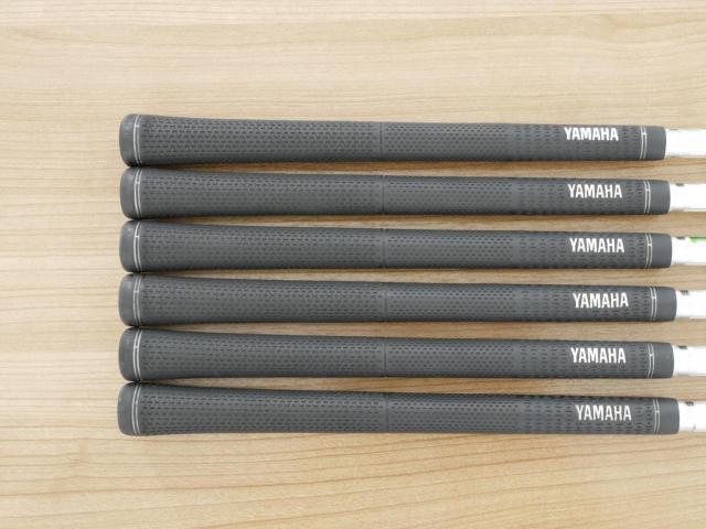 Iron set : Yamaha : ชุดเหล็ก Yamaha Inpres RMX 216 (ปี 2017 หน้าเด้ง COR 0.80 ตีไกลมาก) มีเหล็ก 5-Pw (6 ชิ้น) ก้านกราไฟต์ Mitsubishi FUBUKI Ai50 Flex R