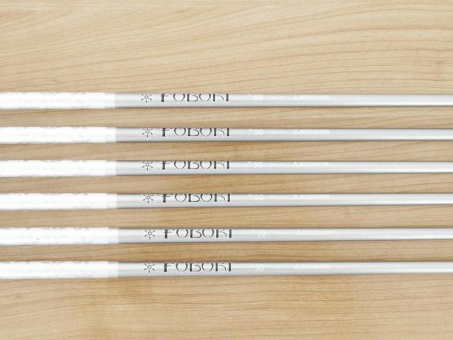 Iron set : Yamaha : ชุดเหล็ก Yamaha Inpres RMX 216 (ปี 2017 หน้าเด้ง COR 0.80 ตีไกลมาก) มีเหล็ก 5-Pw (6 ชิ้น) ก้านกราไฟต์ Mitsubishi FUBUKI Ai50 Flex R