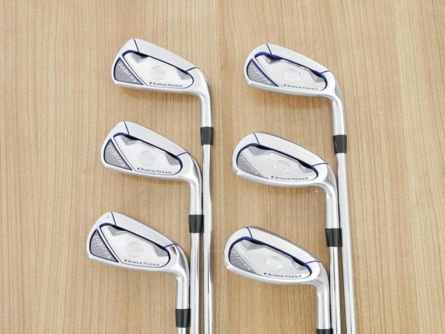 Iron set : Yamaha : ชุดเหล็ก Yamaha Inpres DriveStar (ออกปี 2023 ตีไกลที่สุด ไกลกว่าเหล็กทั่วไป 2 เบอร์ หน้าเด้งมากๆ) มีเหล็ก 7-Pw,Aw,As (6 ชิ้น) ก้านเหล็ก NS Pro 850 Neo Flex S