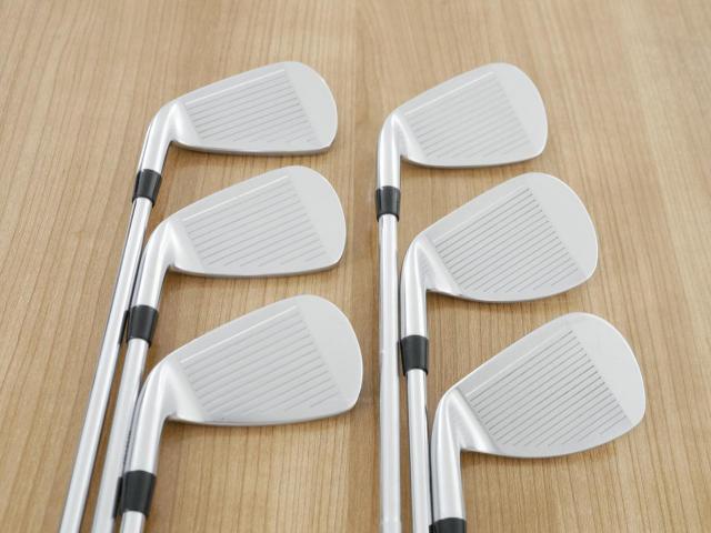 Iron set : Yamaha : ชุดเหล็ก Yamaha Inpres DriveStar (ออกปี 2023 ตีไกลที่สุด ไกลกว่าเหล็กทั่วไป 2 เบอร์ หน้าเด้งมากๆ) มีเหล็ก 7-Pw,Aw,As (6 ชิ้น) ก้านเหล็ก NS Pro 850 Neo Flex S