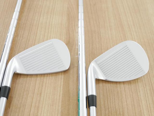 Iron set : Yamaha : ชุดเหล็ก Yamaha Inpres DriveStar (ออกปี 2023 ตีไกลที่สุด ไกลกว่าเหล็กทั่วไป 2 เบอร์ หน้าเด้งมากๆ) มีเหล็ก 7-Pw,Aw,As (6 ชิ้น) ก้านเหล็ก NS Pro 850 Neo Flex S