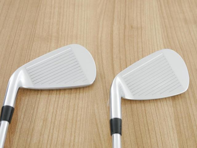 Iron set : Yamaha : ชุดเหล็ก Yamaha Inpres DriveStar (ออกปี 2023 ตีไกลที่สุด ไกลกว่าเหล็กทั่วไป 2 เบอร์ หน้าเด้งมากๆ) มีเหล็ก 7-Pw,Aw,As (6 ชิ้น) ก้านเหล็ก NS Pro 850 Neo Flex S