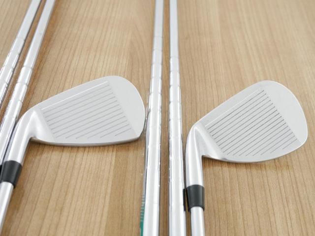 Iron set : Yamaha : ชุดเหล็ก Yamaha Inpres DriveStar (ออกปี 2023 ตีไกลที่สุด ไกลกว่าเหล็กทั่วไป 2 เบอร์ หน้าเด้งมากๆ) มีเหล็ก 7-Pw,Aw,As (6 ชิ้น) ก้านเหล็ก NS Pro 850 Neo Flex S